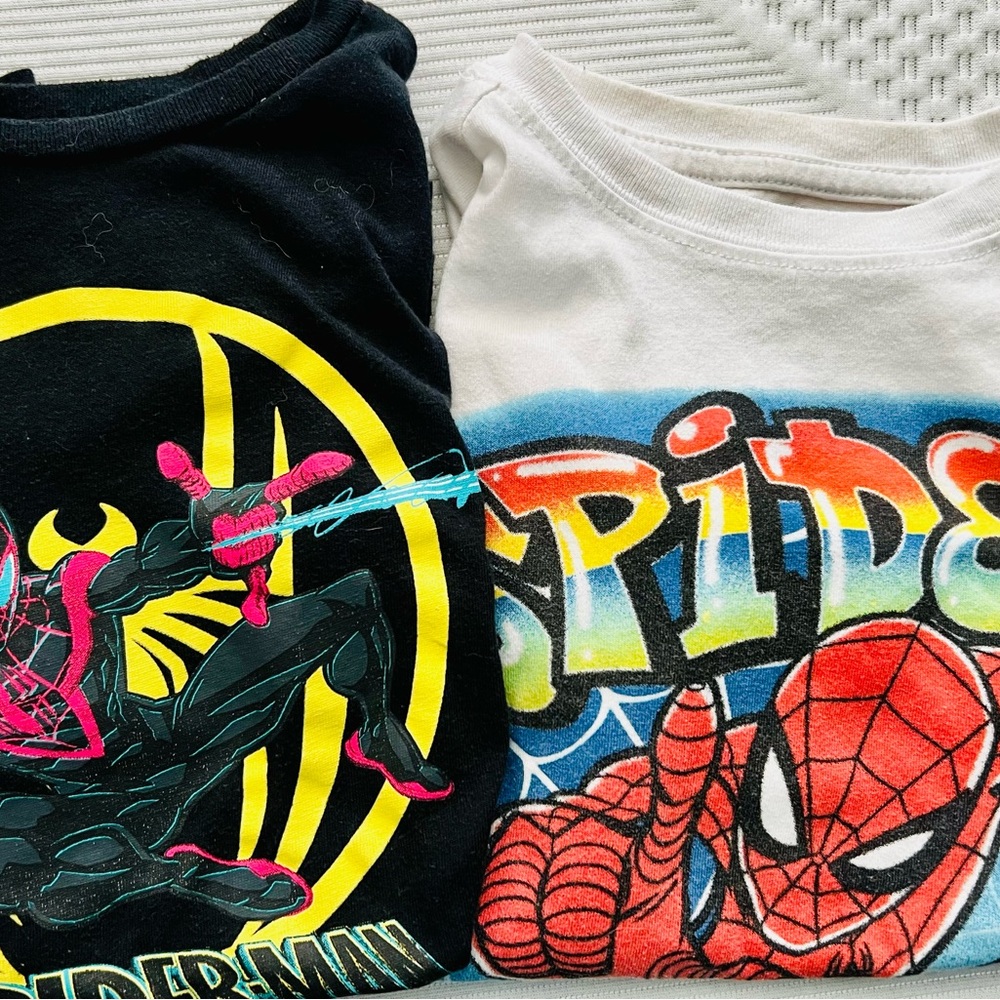 Spider-Man Graphic T-Shirt Set (XS/S)